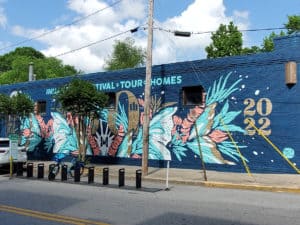 Untitled mural, photo from the city's open data