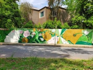 Untitled mural, photo from the city's open data