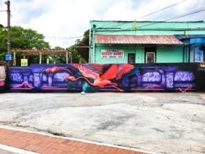 Untitled mural, photo from the city's open data