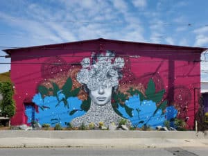 Untitled mural, photo from the city's open data