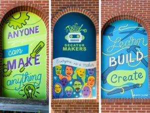 Untitled mural, photo from the city's open data
