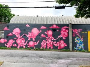 Untitled mural, photo from the city's open data