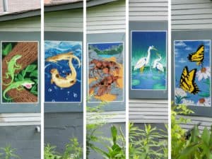 Untitled mural, photo from the city's open data