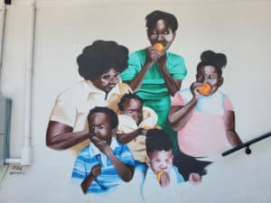 Untitled mural, photo from the city's open data