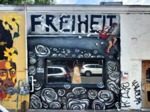 Untitled mural, photo from the city's open data