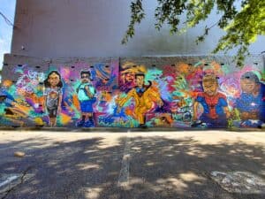 Untitled mural, photo from the city's open data