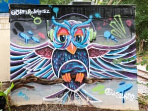 Untitled mural, photo from the city's open data