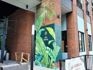 Untitled mural, photo from the city's open data