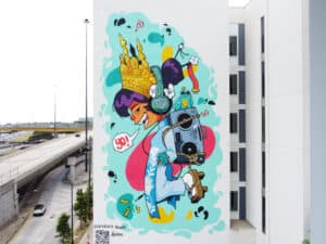 Untitled mural, photo from the city's open data