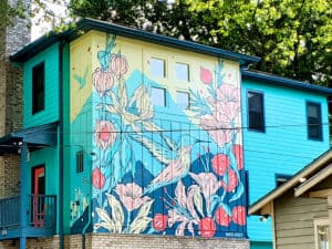 Untitled mural, photo from the city's open data