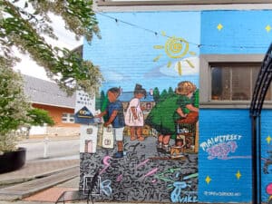 Untitled mural, photo from the city's open data