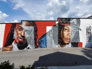 Untitled mural, photo from the city's open data