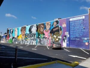 Untitled mural, photo from the city's open data