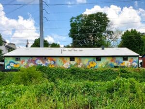 Untitled mural, photo from the city's open data