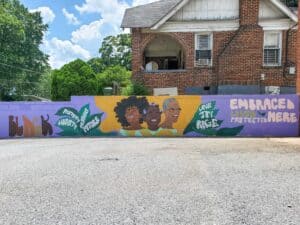 Untitled mural, photo from the city's open data