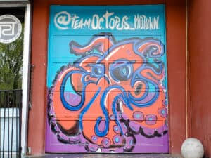 Untitled mural, photo from Atlanta Cap Murals
