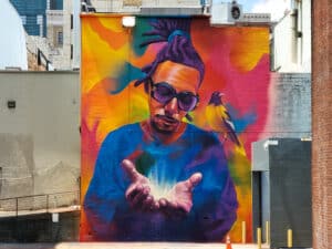 Untitled mural, photo from the city's open data
