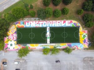 Untitled mural, photo from the city's open data