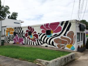 Untitled mural, photo from the city's open data