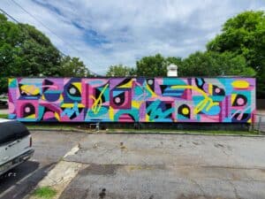 Untitled mural, photo from the city's open data