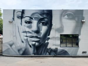 Untitled mural, photo from the city's open data