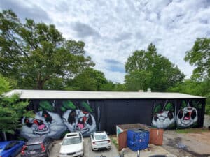 Untitled mural, photo from the city's open data