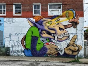 Untitled mural, photo from the city's open data