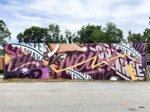 Untitled mural, photo from the city's open data