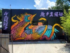 Untitled mural, photo from the city's open data