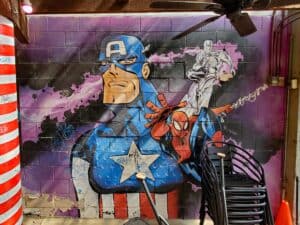 Untitled mural, photo from the city's open data