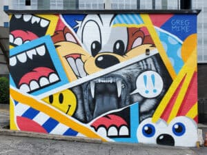 Untitled mural, photo from the city's open data