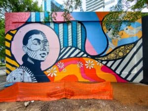 Untitled mural, photo from the city's open data