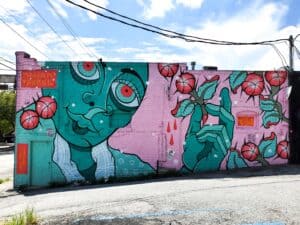Untitled mural, photo from the city's open data