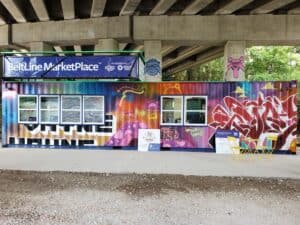 Untitled mural, photo from the city's open data