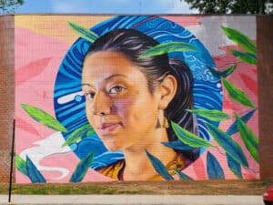 Untitled mural, photo from the city's open data