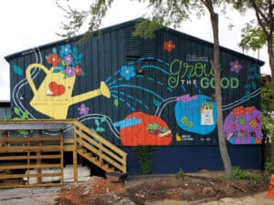 Untitled mural, photo from Atlanta Cap Murals