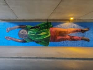 Untitled mural, photo from the city's open data