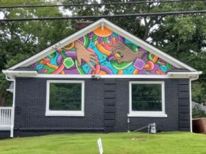 Untitled mural, photo from the city's open data