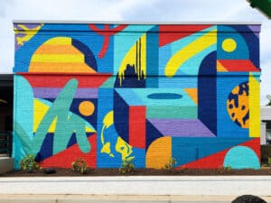Untitled mural, photo from the city's open data
