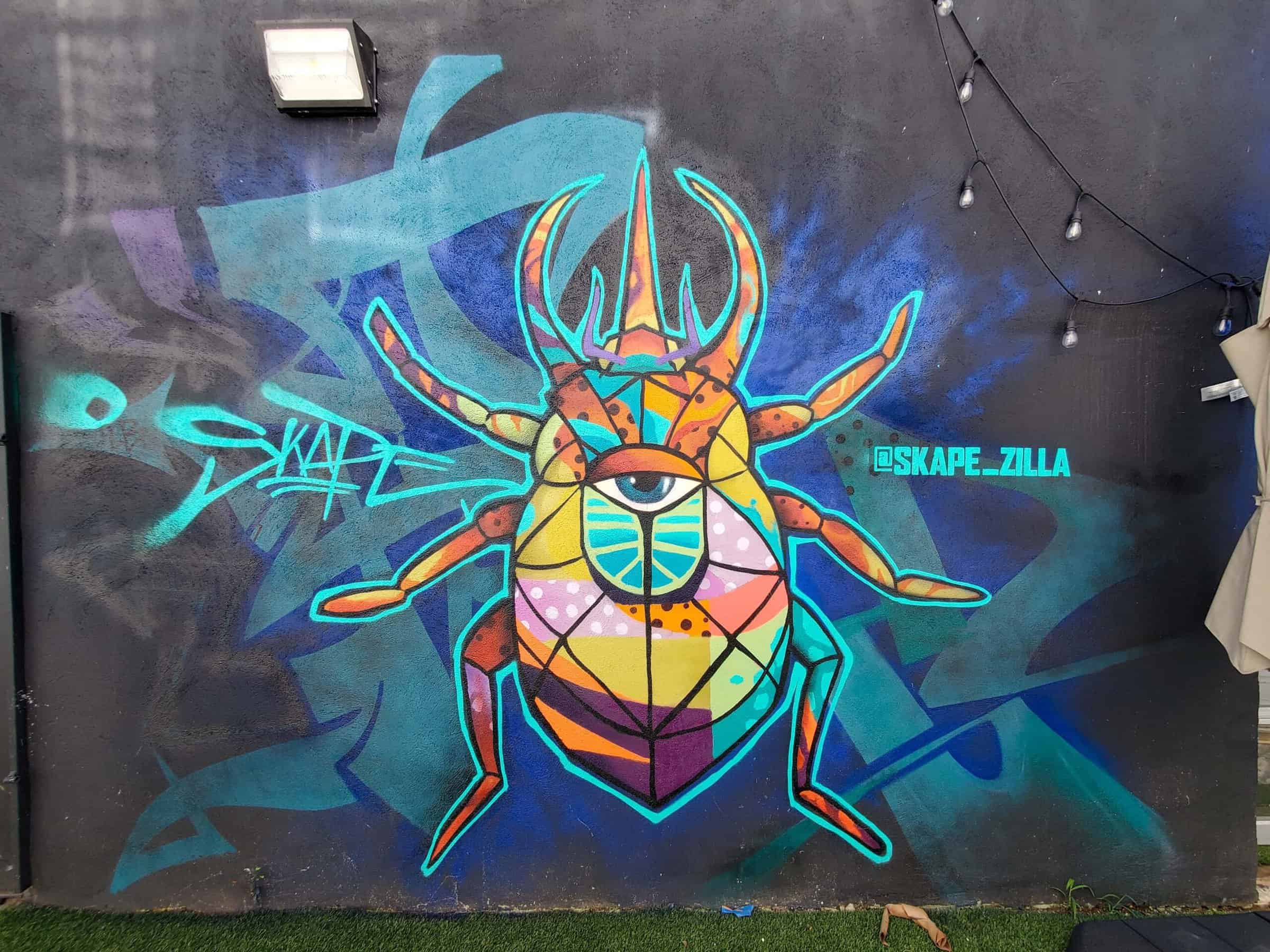 Untitled mural, photo from the city's open data