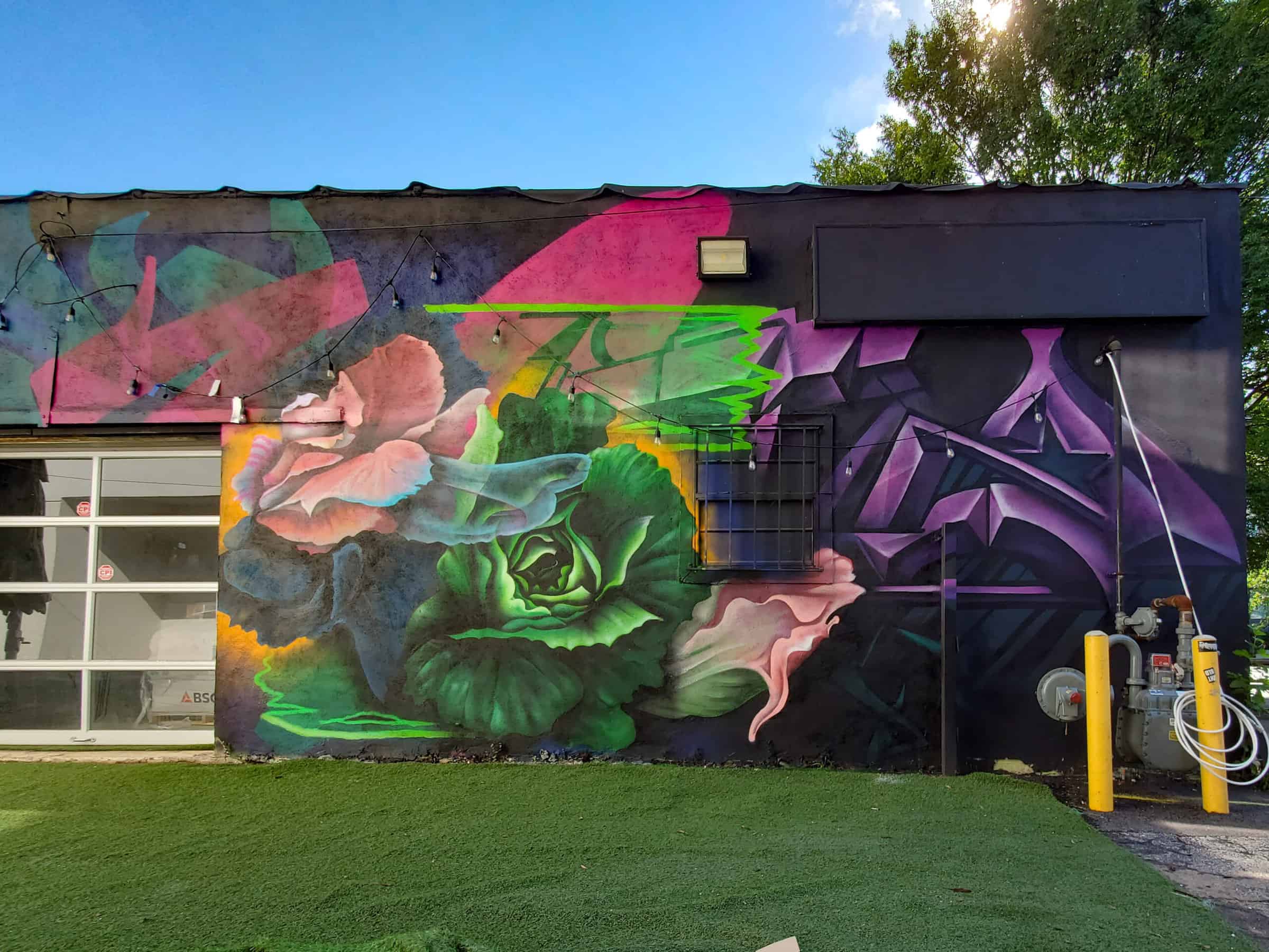 Untitled mural, photo from the city's open data