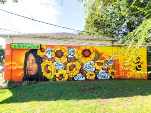 Untitled mural, photo from the city's open data