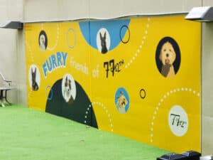 Untitled mural, photo from Atlanta Cap Murals