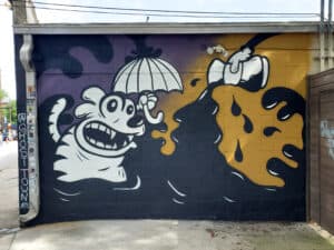 Untitled mural, photo from the city's open data
