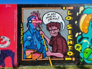 Untitled mural, photo from Atlanta Cap Murals