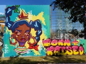 Untitled mural, photo from the city's open data