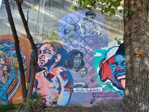 Untitled mural, photo from Atlanta Cap Murals