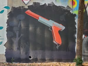 Untitled mural, photo from the city's open data