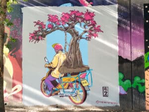 Untitled mural, photo from the city's open data