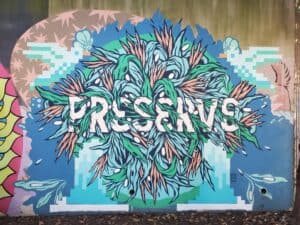 Untitled mural, photo from the city's open data
